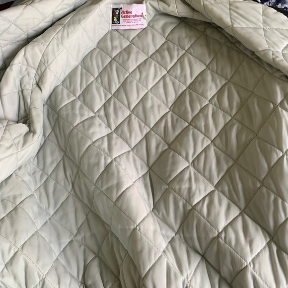 Vintage Active Generation Texas Utilities Sandow Bomber Jacket Mens XL USA - Picture 15 of 16